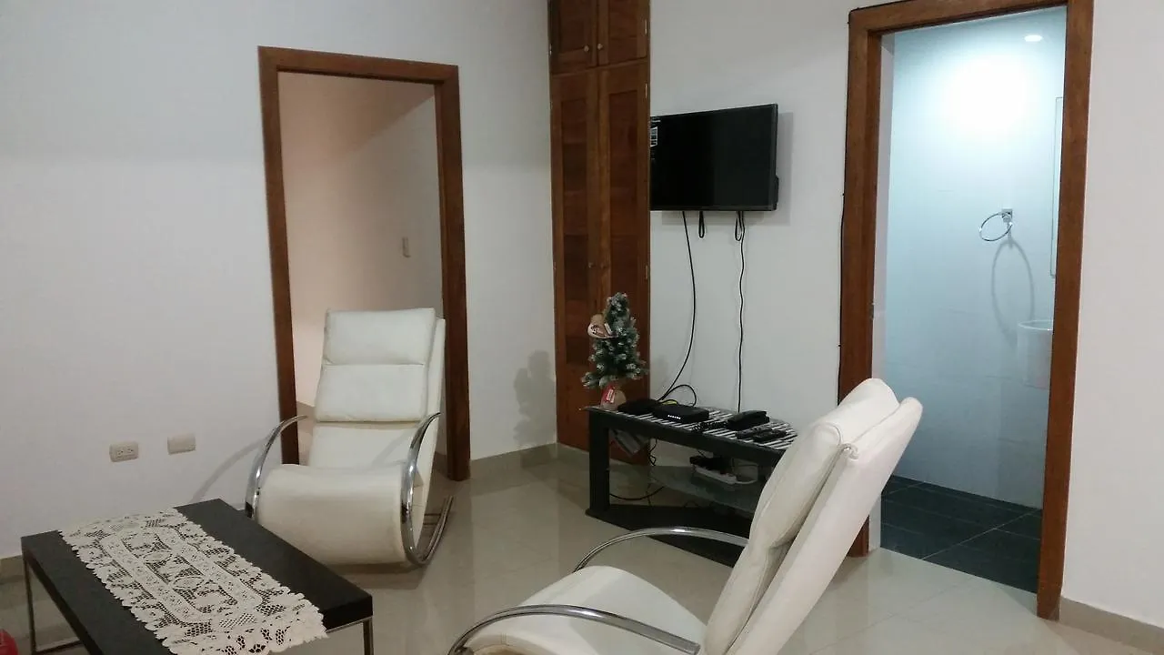 سانتو دومينجو Gazcue Colonial City Apartment  سانتو دومينجو
